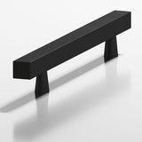 Colonial Bronze 306WB cabinet pull handle in satin stainless, additional view