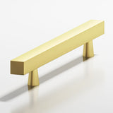 Colonial Bronze 30615 cabinet pull handle in satin stainless, additional view