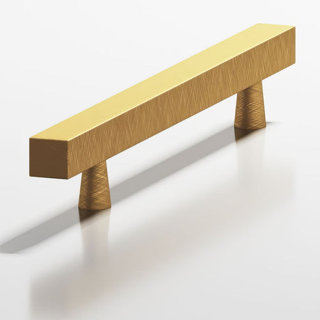 Colonial Bronze 306WB cabinet pull handle in satin stainless, additional view