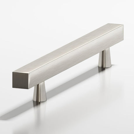 Colonial Bronze 30715 cabinet pull handle in satin stainless, additional view