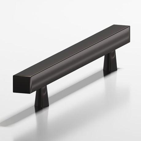 Colonial Bronze 30719F cabinet pull handle in satin stainless, additional view