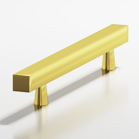 Colonial Bronze 307AF cabinet pull handle in satin stainless, additional view