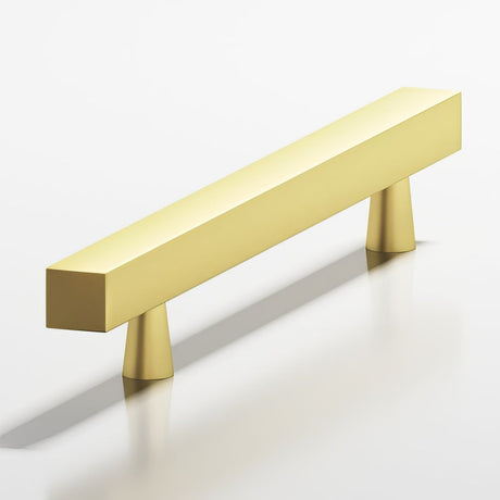 Colonial Bronze 307M4 cabinet pull handle in satin stainless, additional view