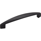 Elements 308-128BLK black cabinet pull