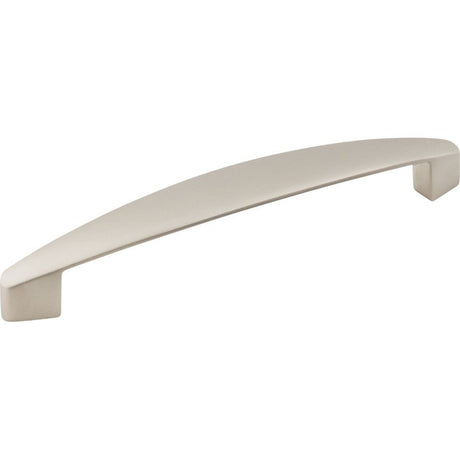 Elements 308-128DN dull nickel cabinet pull
