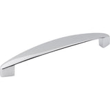 Elements 308-128PC polished chrome cabinet pull