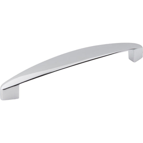 Elements 308-128PC polished chrome cabinet pull