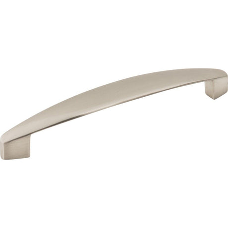 Elements 308-128SN satin nickel cabinet pull