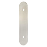Berenson Galloway 96mm Center to Center Cabinet Backplate in Brushed Nickel