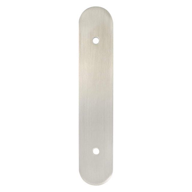 Berenson Galloway 96mm Center to Center Cabinet Backplate in Brushed Nickel