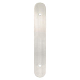 Berenson Galloway 128mm Center to Center Cabinet Backplate in Brushed Nickel