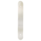 Berenson Galloway 160mm Center to Center Cabinet Backplate in Brushed Nickel
