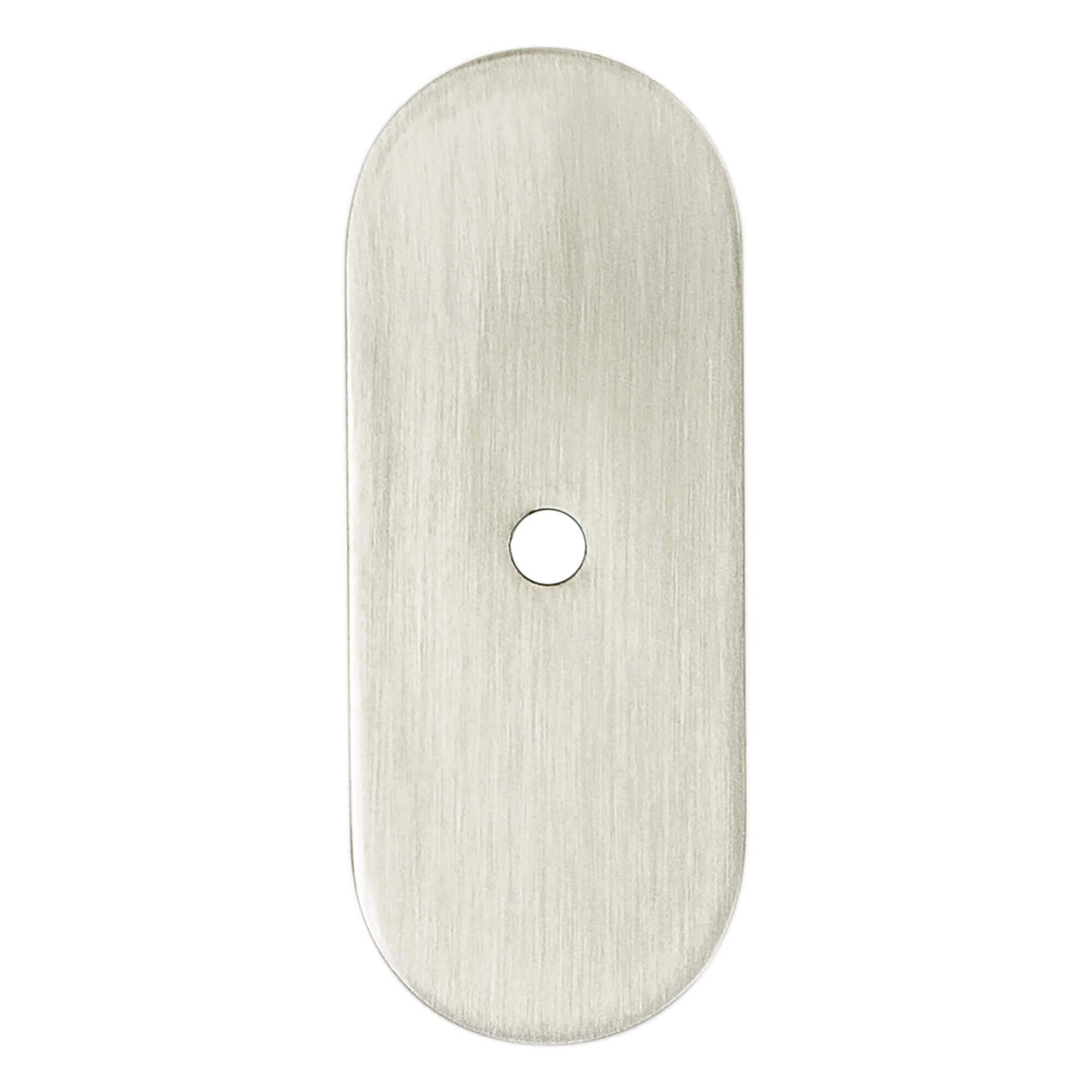 Berenson Galloway 2 15/16" Long Cabinet Backplate in Brushed Nickel
