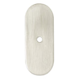 Berenson Galloway 2 15/16" Long Cabinet Backplate in Brushed Nickel
