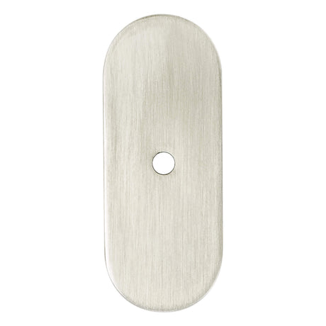 Berenson Galloway 2 15/16" Long Cabinet Backplate in Brushed Nickel