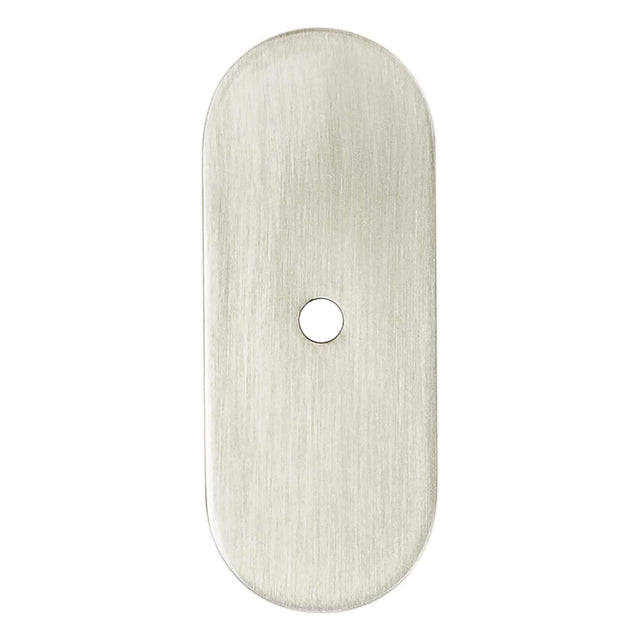 Berenson Galloway 2 15/16" Long Cabinet Backplate in Brushed Nickel