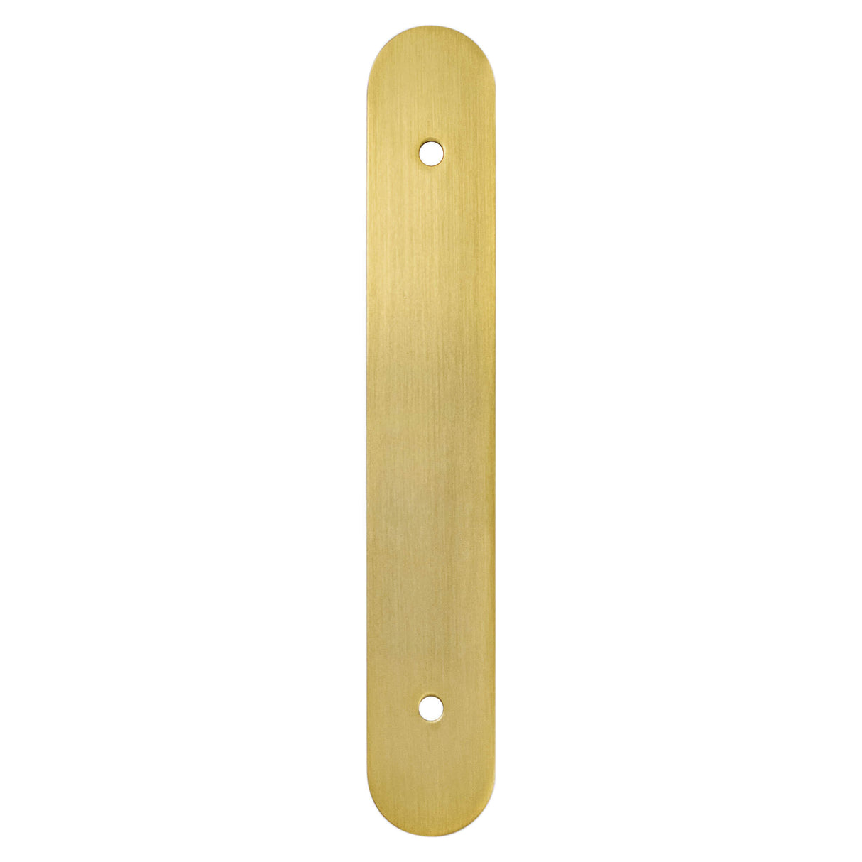 Berenson Galloway 128mm Center to Center Cabinet Backplate in Modern Brushed Gold