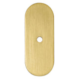 Berenson Galloway 2 15/16" Long Cabinet Backplate in Modern Brushed Gold
