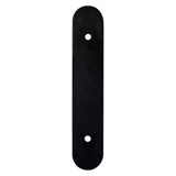 Berenson Galloway 96mm Center to Center Cabinet Backplate in Matte Black