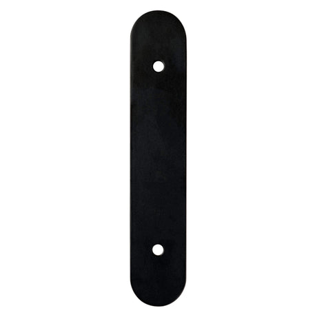 Berenson Galloway 96mm Center to Center Cabinet Backplate in Matte Black