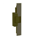 HES 310-2-12D-613 electric strike in polished brass, additional view