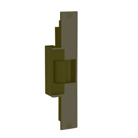 HES 310-2-12D-613 electric strike in polished brass, additional view