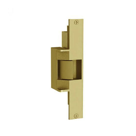 HES 310-2-3/4-24D-606 fail secure in polished brass, additional view