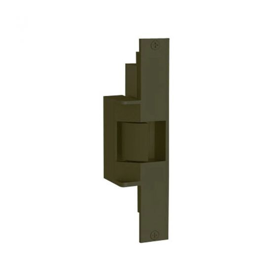 HES 310-2-3/4-24D-613 fail secure in polished brass, additional view