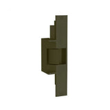HES 310-2-3/4-24D-613 fail secure in polished brass, additional view
