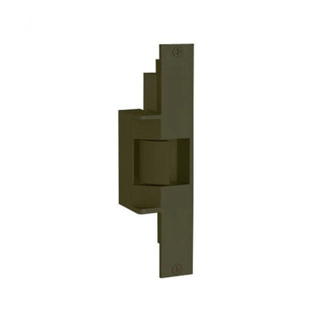 HES 310-2-3/4-24D-613 fail secure in polished brass, additional view