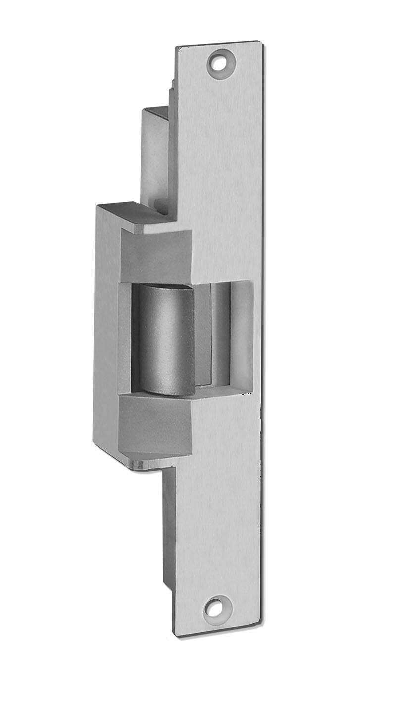 HES 310-2-F-24D-613 fail safe in polished brass, additional view