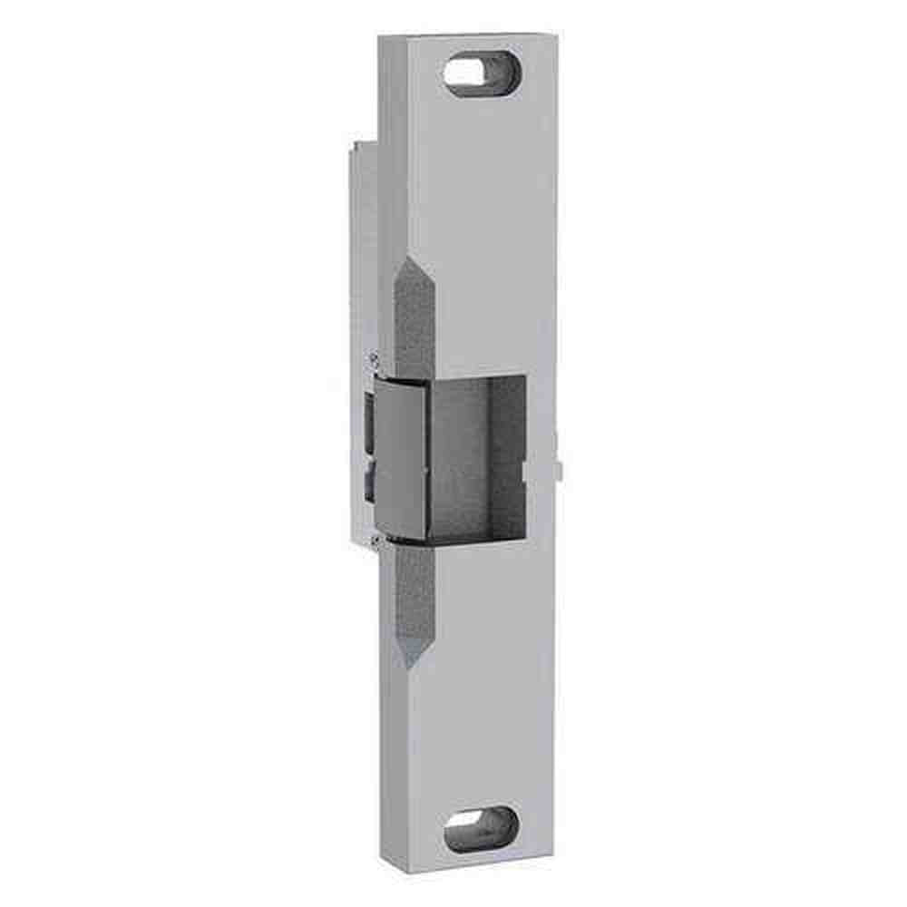HES FP-310-4-2-630 satin stainless steel electric strike faceplate
