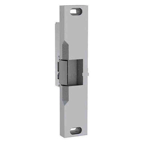 HES FP-310-4-2-630 satin stainless steel electric strike faceplate
