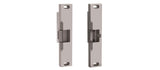 HES 310-4-24D-613 fail secure in polished brass, additional view