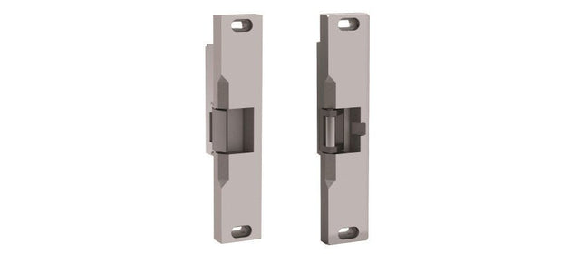 HES 310-4-24D-613 fail secure in polished brass, additional view