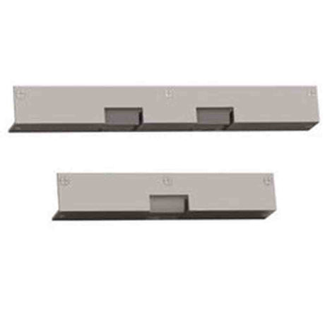 HES 310-6-2-24D-627 satin aluminum electric strike