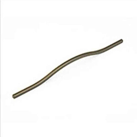 Schaub and Company 310-MBZ milano bronze arched cabinet pull