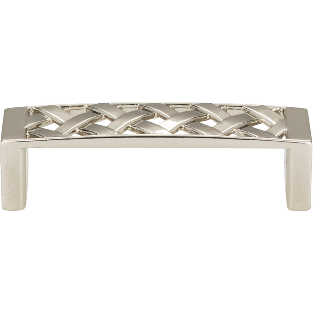 Atlas Homewares 310-PN polished nickel cabinet pull