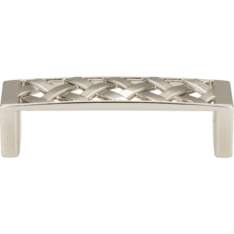 Atlas Homewares 310-PN polished nickel cabinet pull
