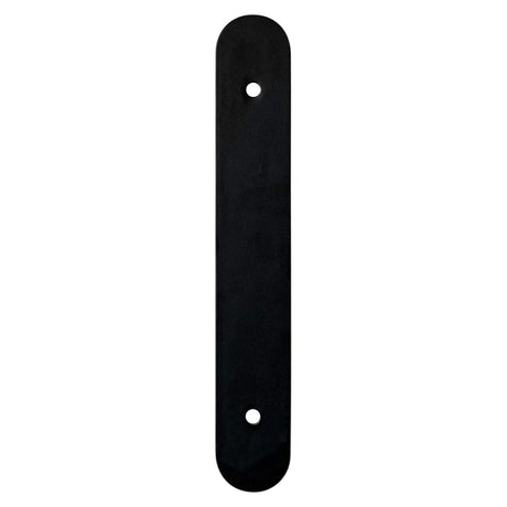 Berenson Galloway 128mm Center to Center Cabinet Backplate in Matte Black