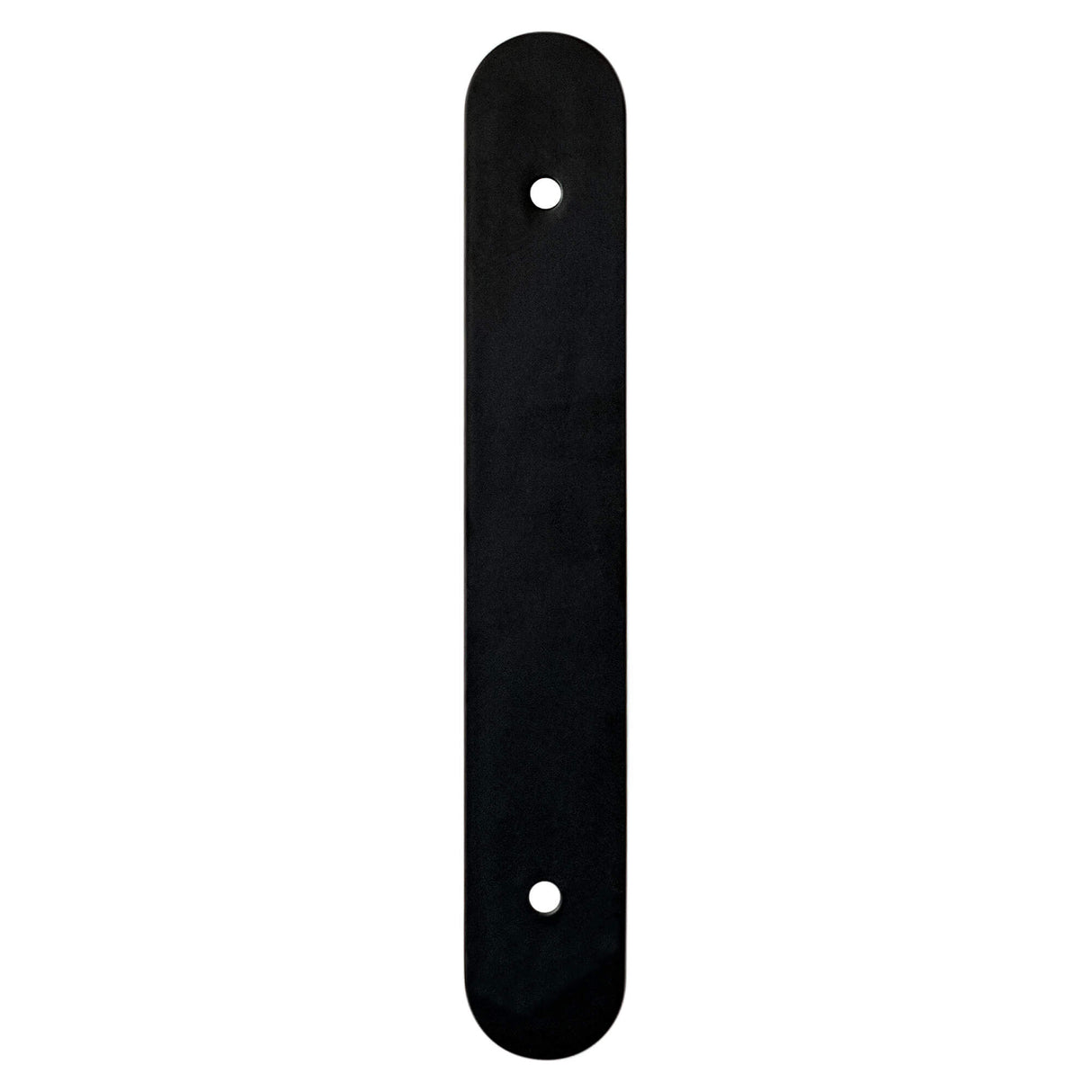 Berenson Galloway 128mm Center to Center Cabinet Backplate in Matte Black
