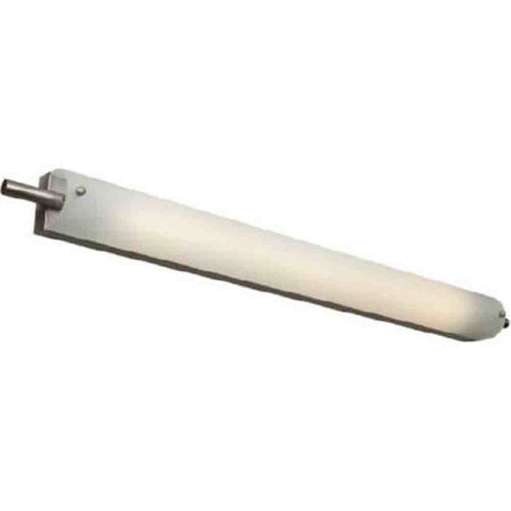 Access Lighting 31000LEDD-BS/OPL brushed steel led vanity light