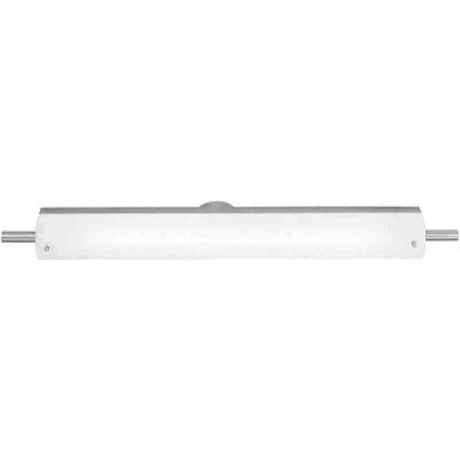 Access Lighting 31002LEDD-BS/OPL brushed steel led vanity light