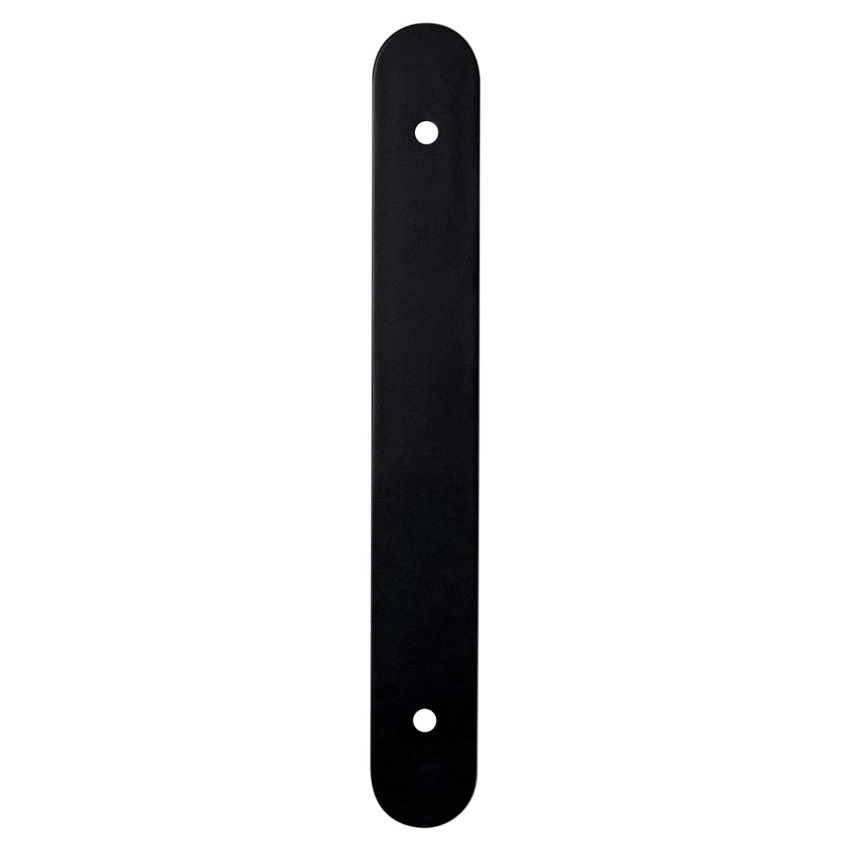 Berenson Galloway 160mm Center to Center Cabinet Backplate in Matte Black