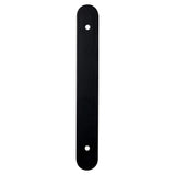 Berenson Galloway 160mm Center to Center Cabinet Backplate in Matte Black