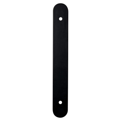 Berenson Galloway 160mm Center to Center Cabinet Backplate in Matte Black