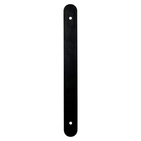 Berenson Galloway 224mm Center to Center Cabinet Backplate in Matte Black