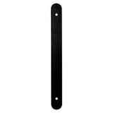 Berenson Galloway 224mm Center to Center Cabinet Backplate in Matte Black