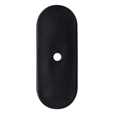Berenson Galloway 2 15/16" Long Cabinet Backplate in Matte Black
