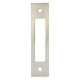 Berenson Statler 96mm Center to Center Cabinet Backplate in Brushed Nickel